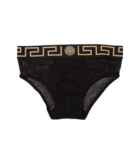 versace mesh underwear|Underwear Collection .